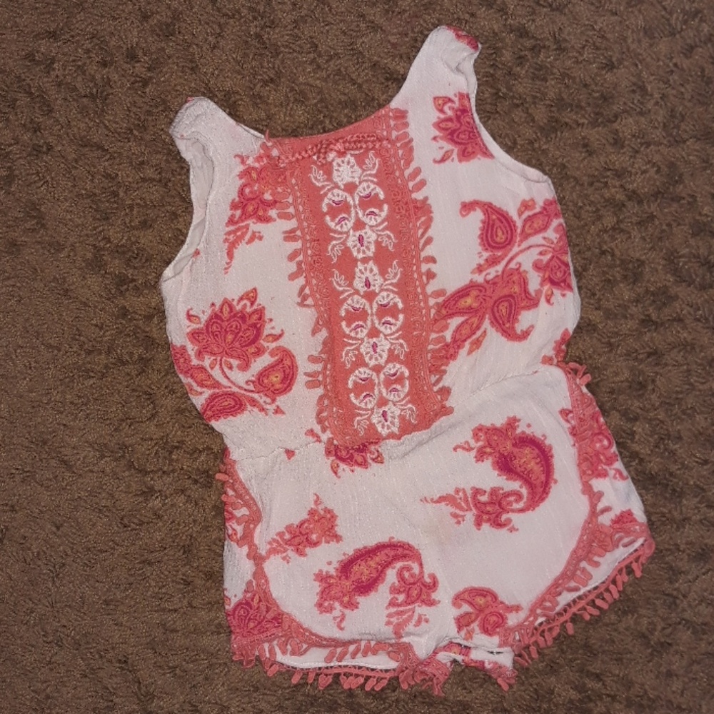 EUC 9-12 Month Romper